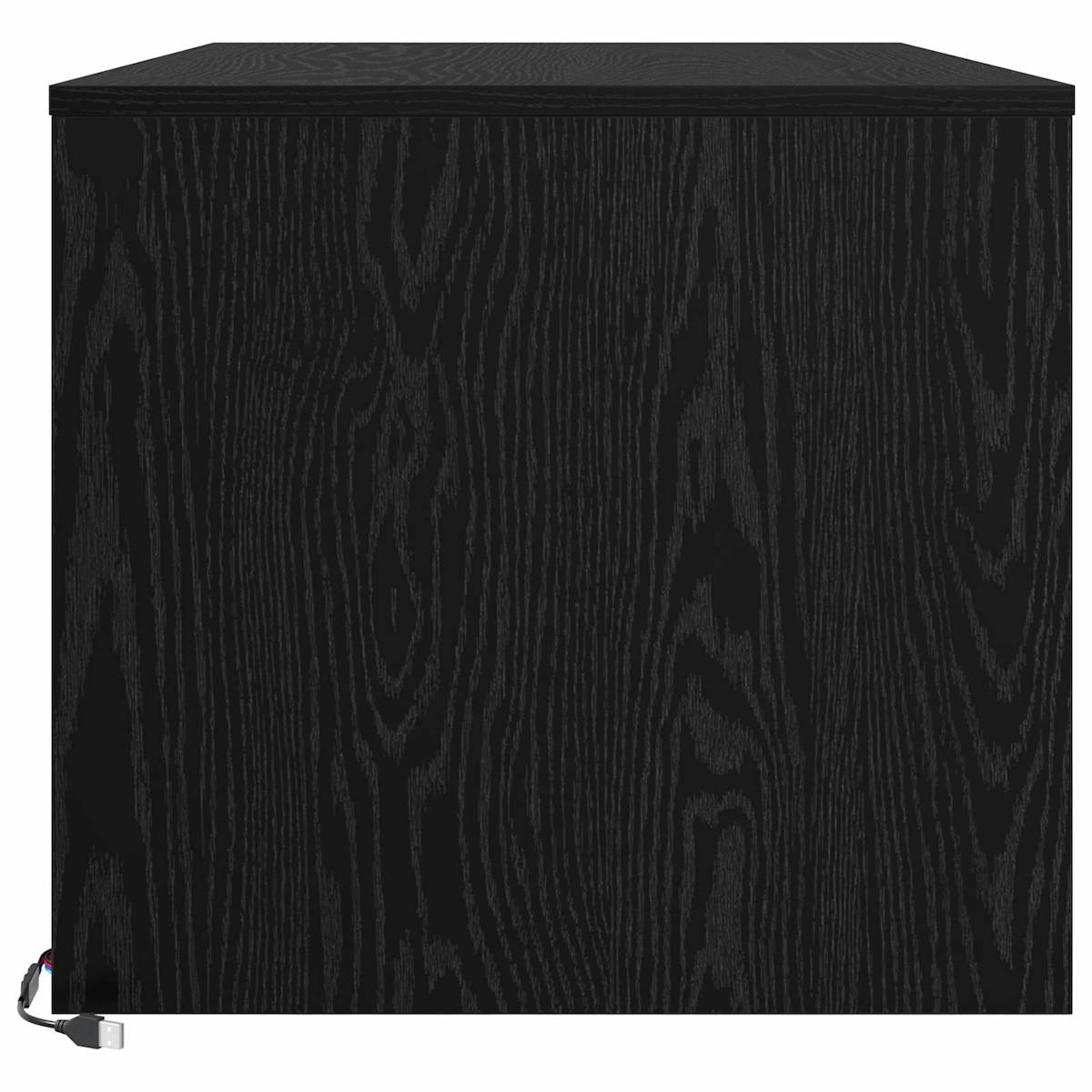 Sofabord 90 x 50 x 45 cm Konstrueret træ - Billede 8