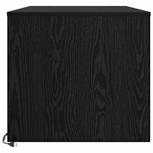 Konferenční stolek Černý dub 90 x 50 x 45 cm kompozitní dřevo - obrázek 8