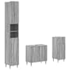 vidaXL 3-osaline vannitoa kapisett ZWOLLE Hall Sonoma Tehispuit