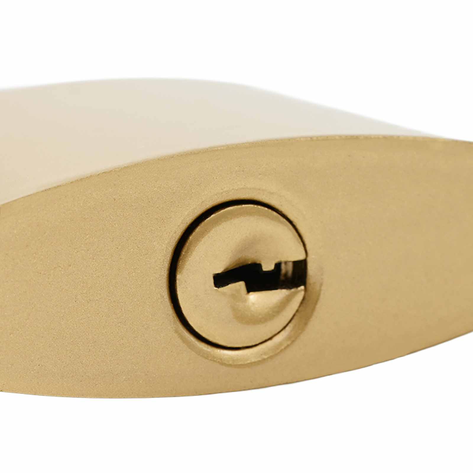 U zaklep s ključi 100 pcs Medenina elezo - slika 6