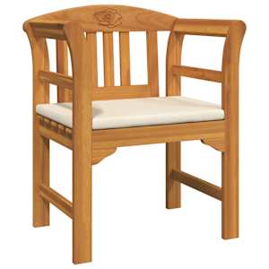 Sada lounge zahradních růží 4 pcs Masivní akátové dřevo - obrázek 5