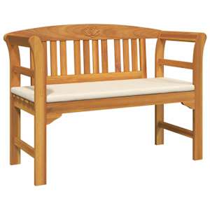Sada lounge zahradních růží 4 pcs Masivní akátové dřevo - obrázek 6