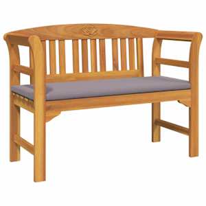 Sada lounge zahradních růží 4 pcs Masivní akátové dřevo - obrázek 6