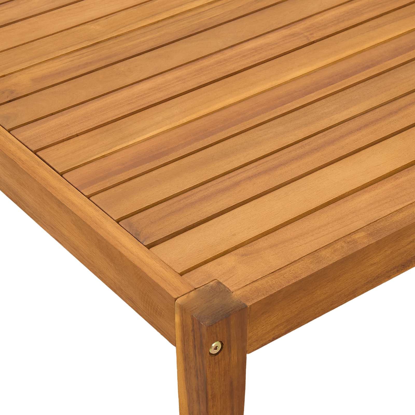 Tafel Massief Acaciahout Naturel 60 x 60 x 30 cm image 5