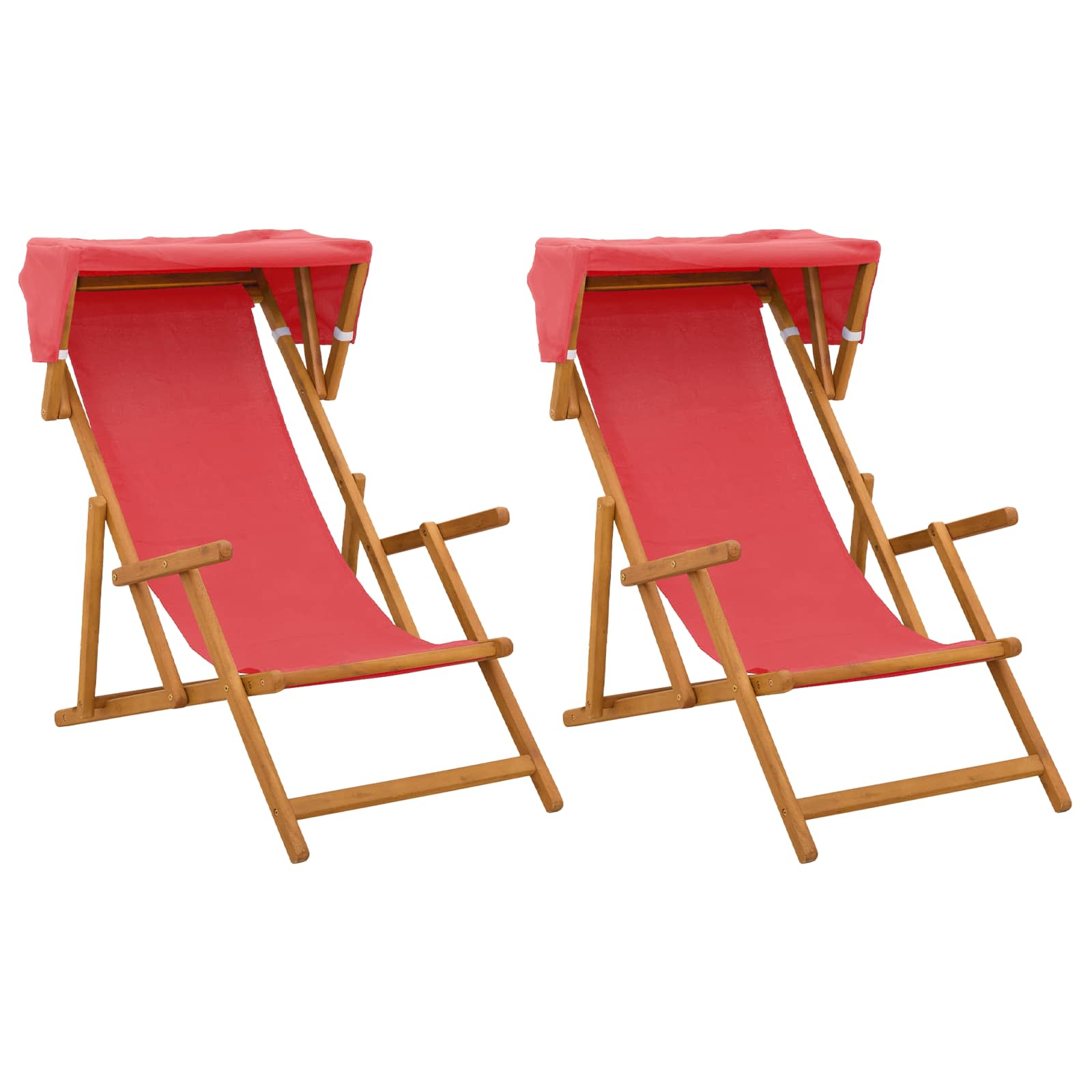 Laituri 2 pcs 3 Sijainti Tiheä Eukalyptuspuu Punainen - Image 2
