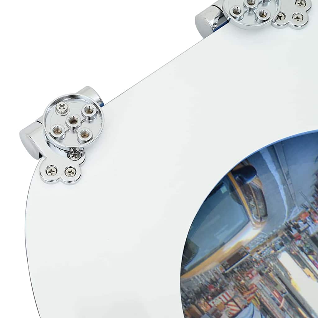 Tualetes sēdeklis Daudzkrāsains 43,8 x 37,8 cm MDF plāksne