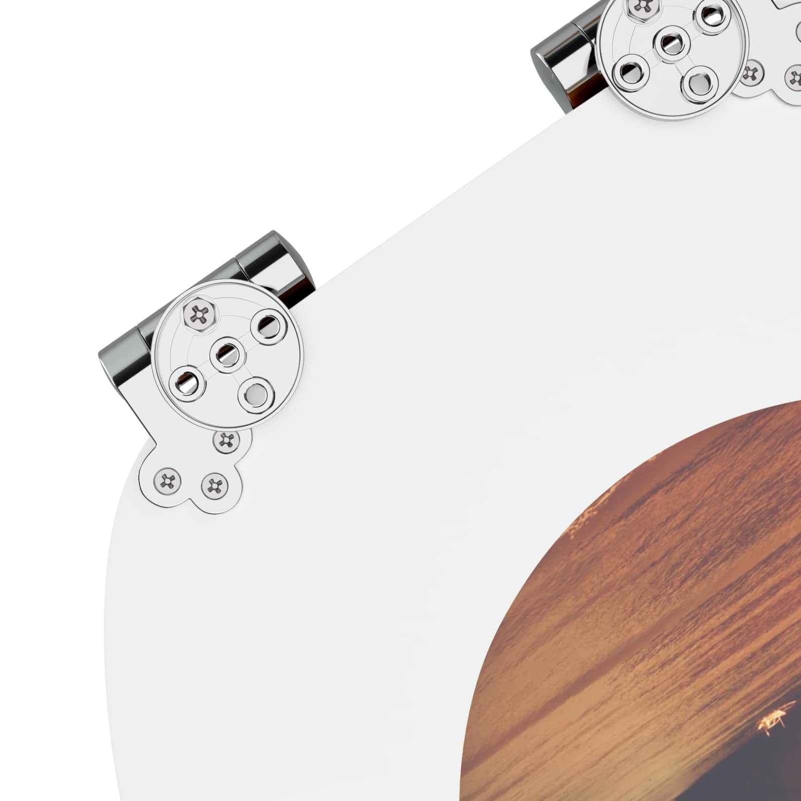 Pokrivalo za stranišče Oranžna 44 x 38 cm MDF plošča - slika 6