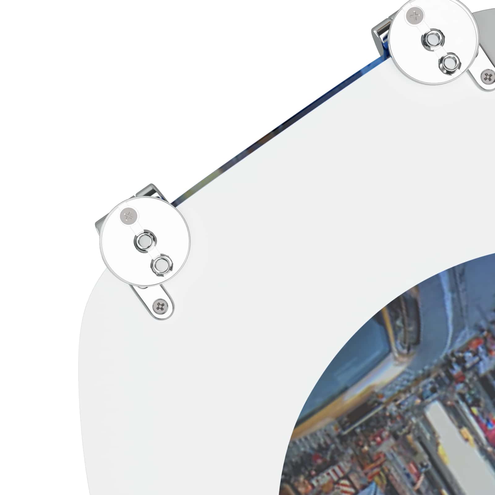 Pokrivalo za stranišče večbarvno 44 x 38 cm MDF plošča - slika 6