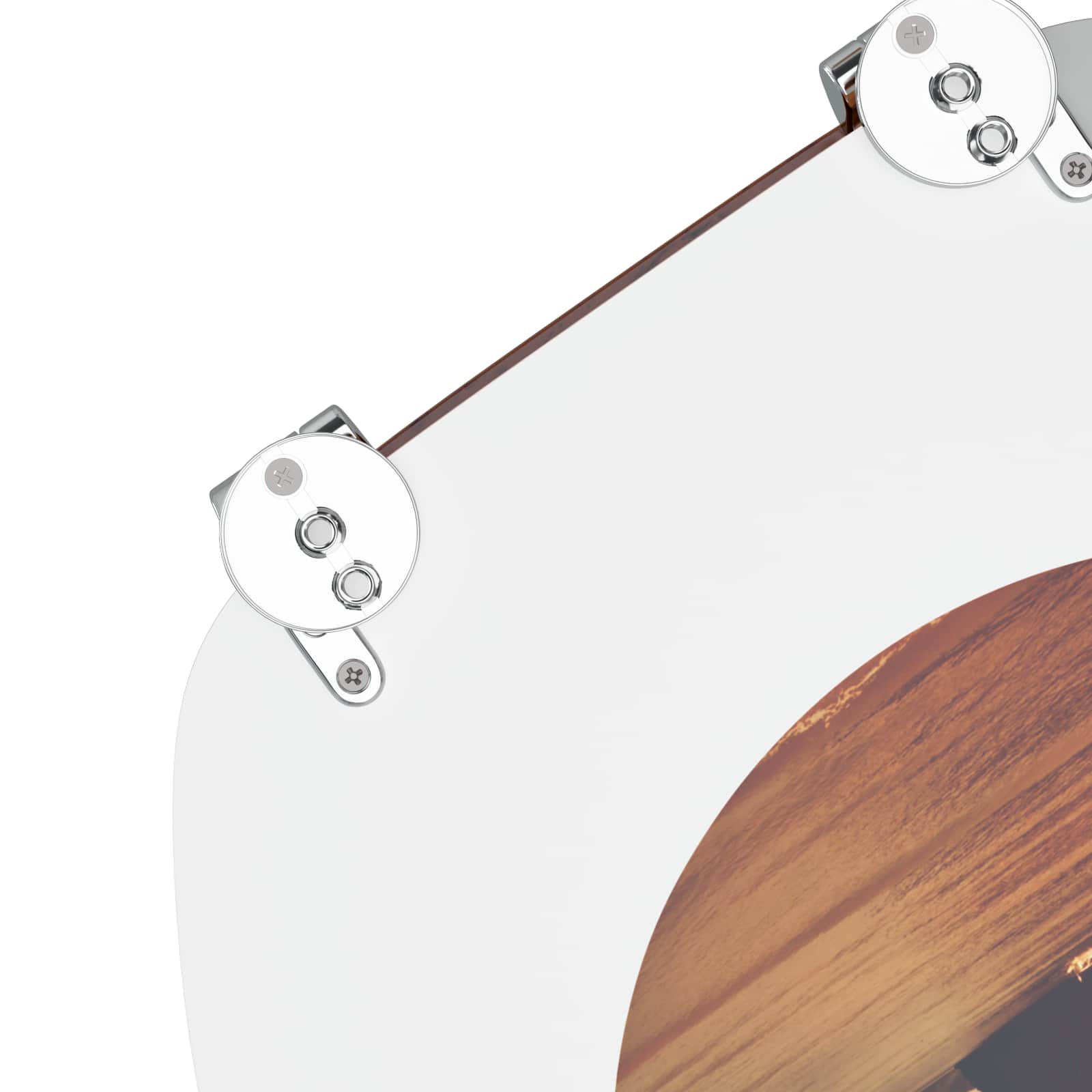 Pokrivalo za stranišče Oranžna 44 x 38 cm MDF plošča - slika 6