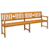 vidaXL V&auml;libank 4 -kohaline 220 x 56 x 90 cm Tugev akatsiapuu