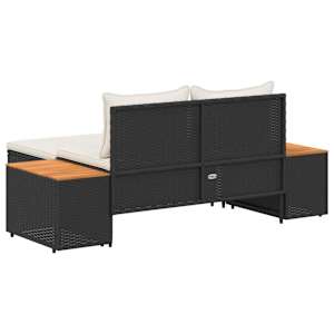 Venkovní pohovková souprava 4 -Seater 4 pcs 55 x 30 x 39 cm - obrázek 10