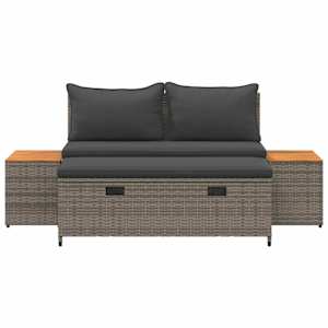 Venkovní pohovková souprava 4 -Seater 4 pcs 55 x 30 x 39 cm - obrázek 8