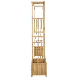 Zahradní oblouk Přírodní 177 x 40 x 205 cm Bambus - obrázek 4