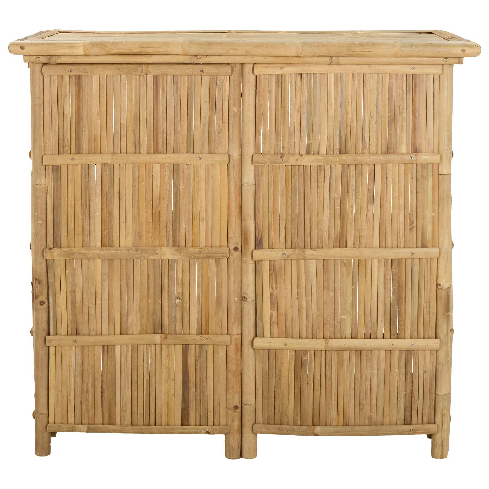 Външна бар маса Естествен 115 x 55 x 105 см Бамбук - Image 3