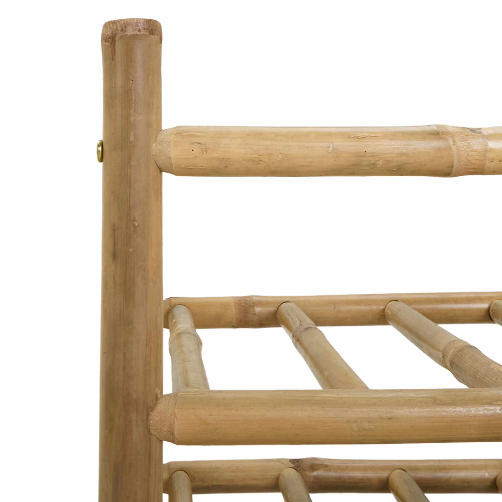 Stojalo za vino Naravna 32,5 x 29,5 x 36 cm Bambus - slika 5