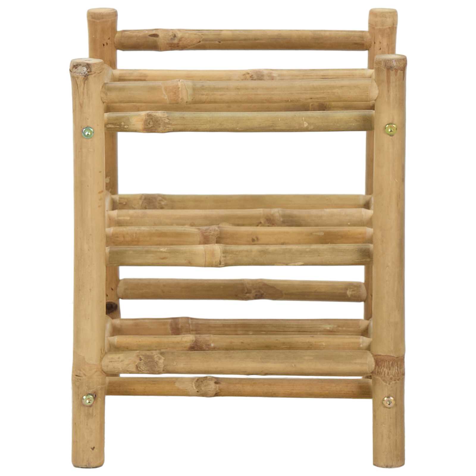 Stojalo za vino Naravna 32,5 x 29,5 x 36 cm Bambus - slika 4