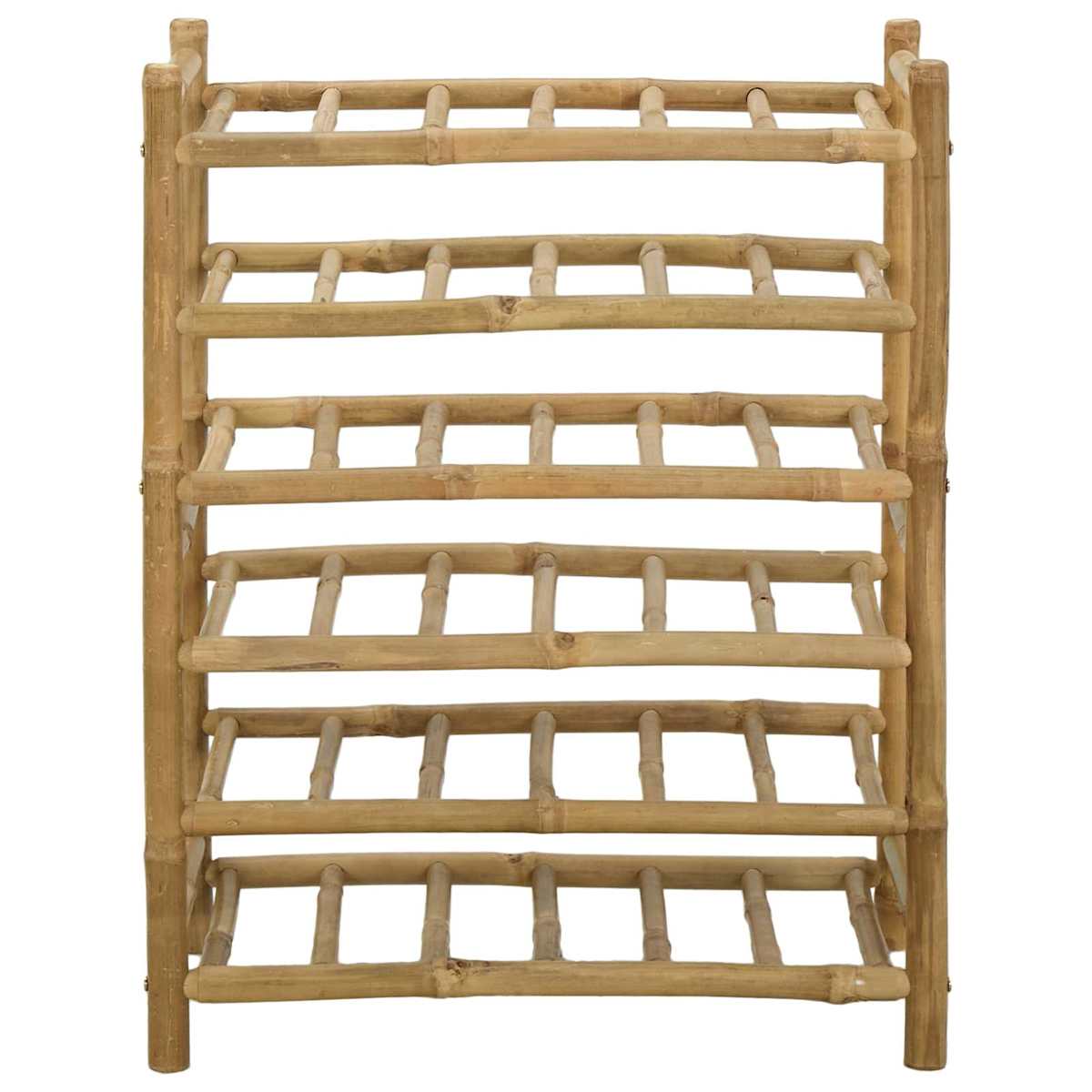 Vinfad Bambus Naturfarvet - Billede 3