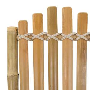 Zahradní křeslo 4 pcs Přírodní 42 x 53 x 90 cm Bambus - obrázek 8