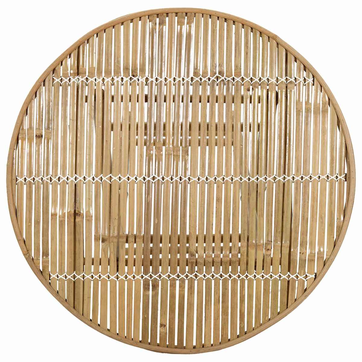Havemøbel Bord Naturfarvet 80 x 70 cm Bambus - Billede 6