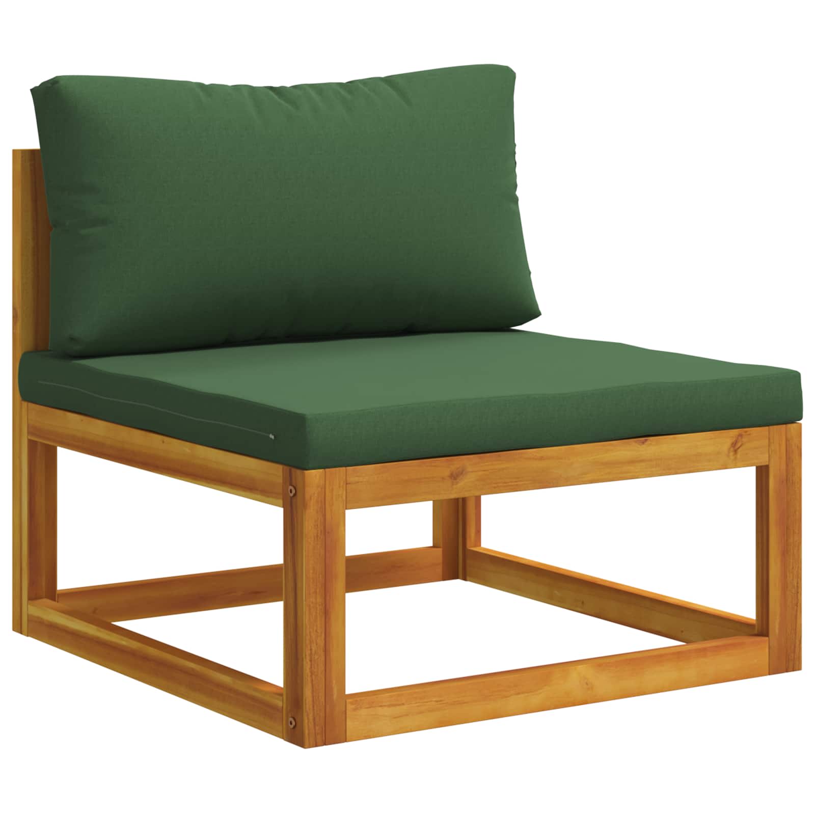 Bankstel 4 st Naturel Massief Acaciahout image 2