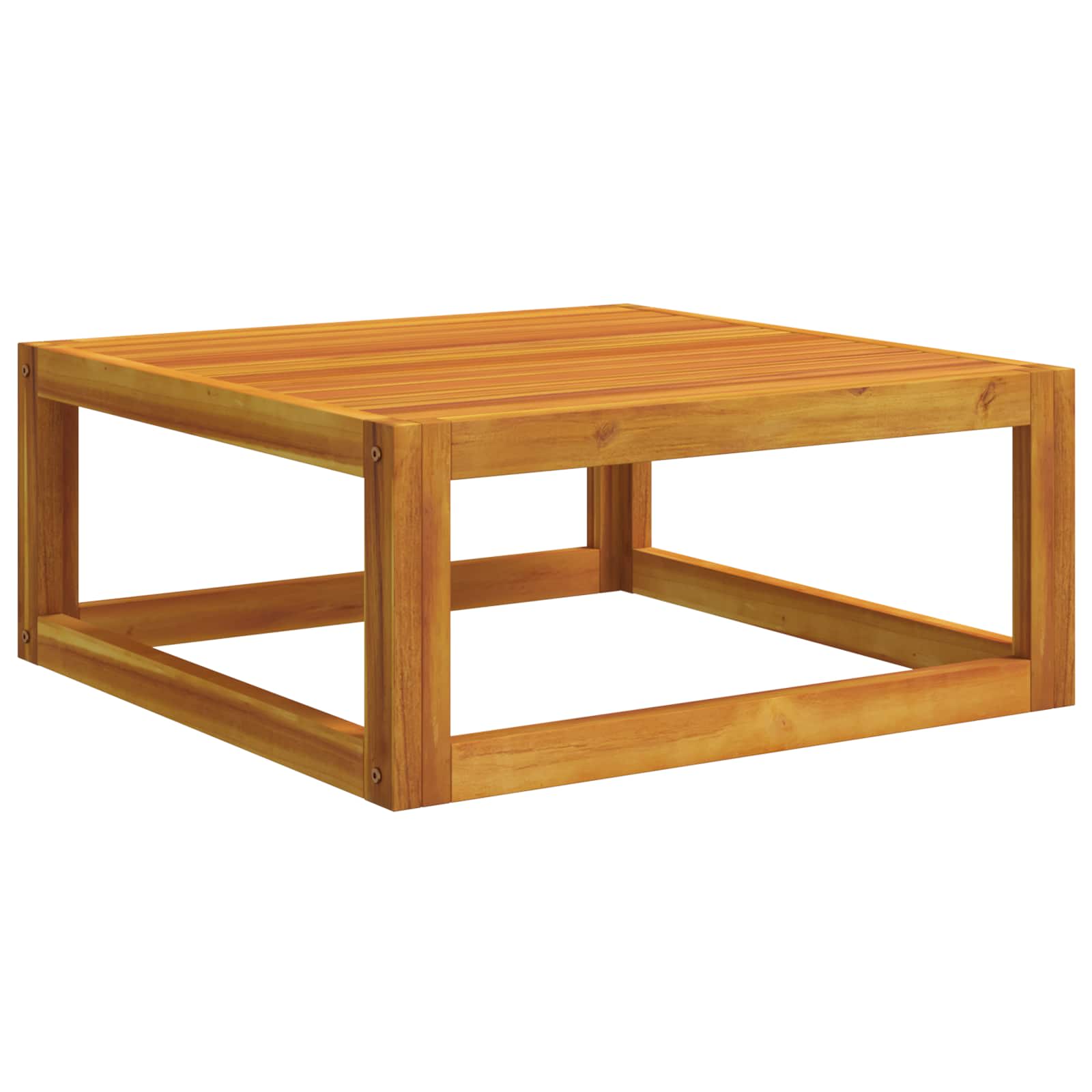 Bankstel 12 st Naturel Massief Acaciahout image 4