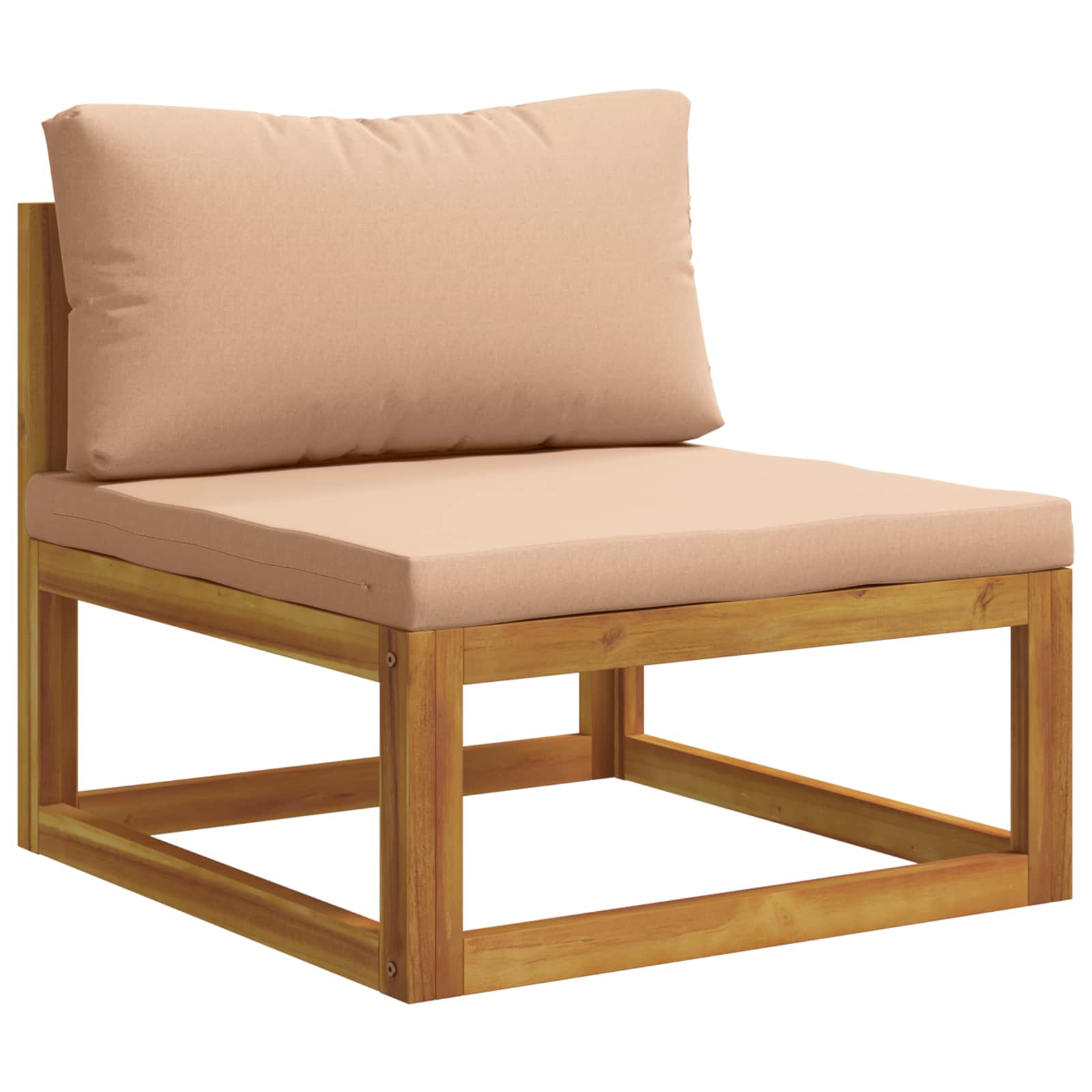 Bankstel 9 st Naturel Massief Acaciahout image 2