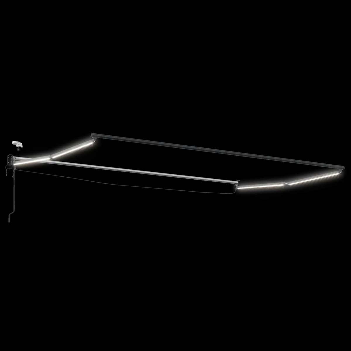 Electric Awning Frame with LED and Wind Sensor - Billede 4