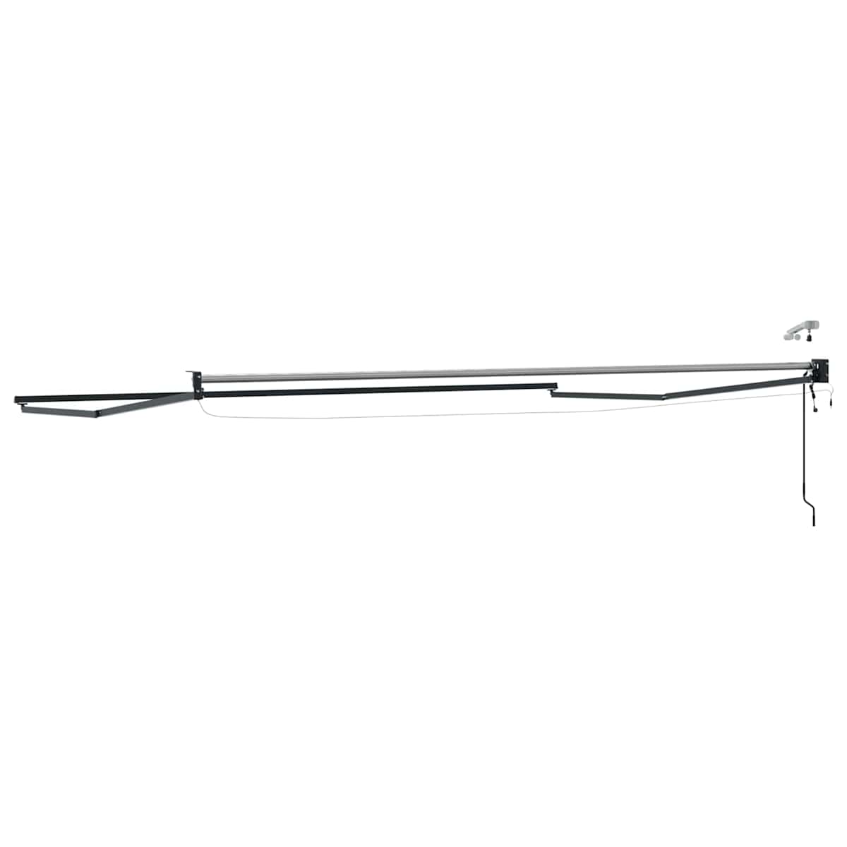 Electric Awning Frame with LED and Wind Sensor - Billede 7
