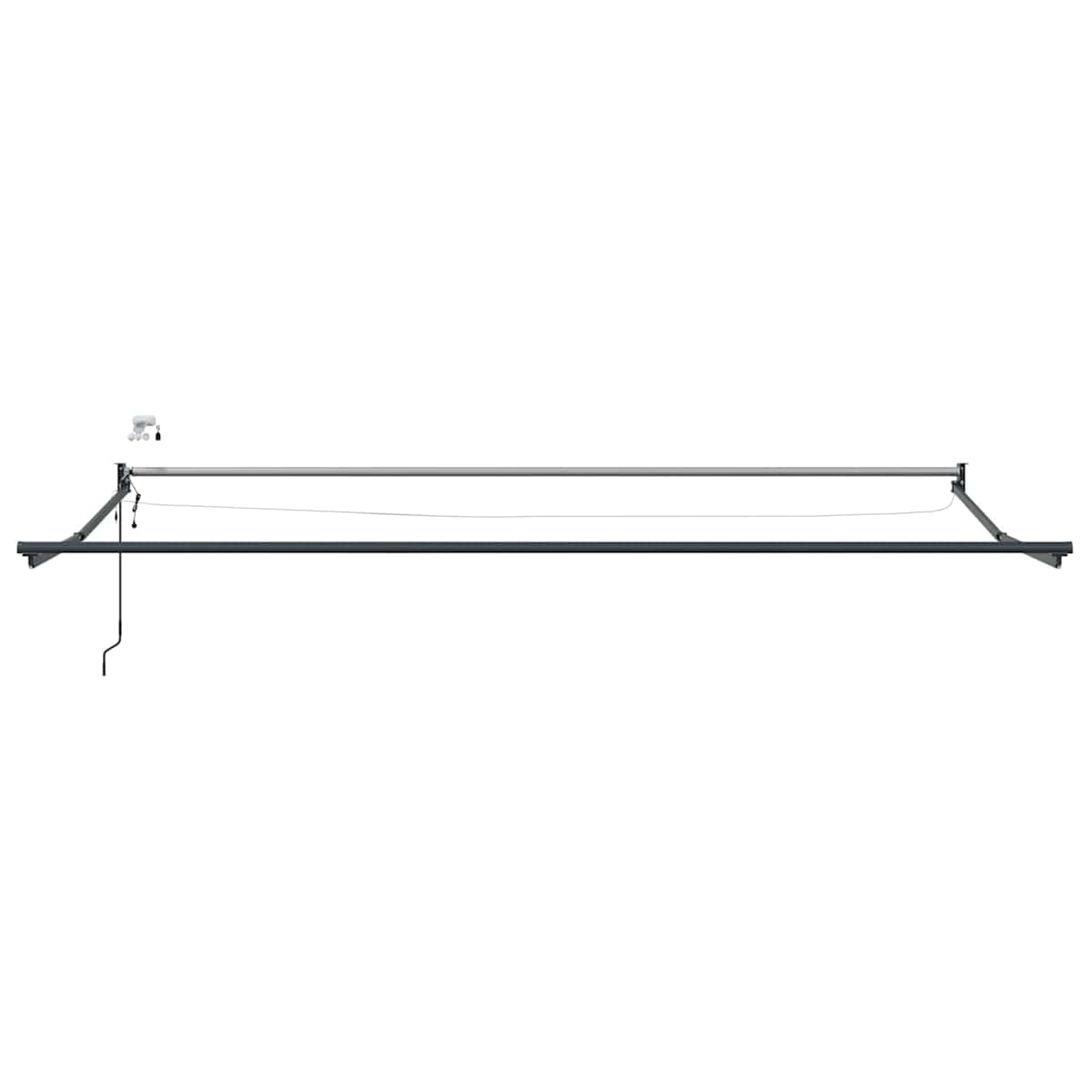 Electric Awning Frame with LED and Wind Sensor - Billede 5