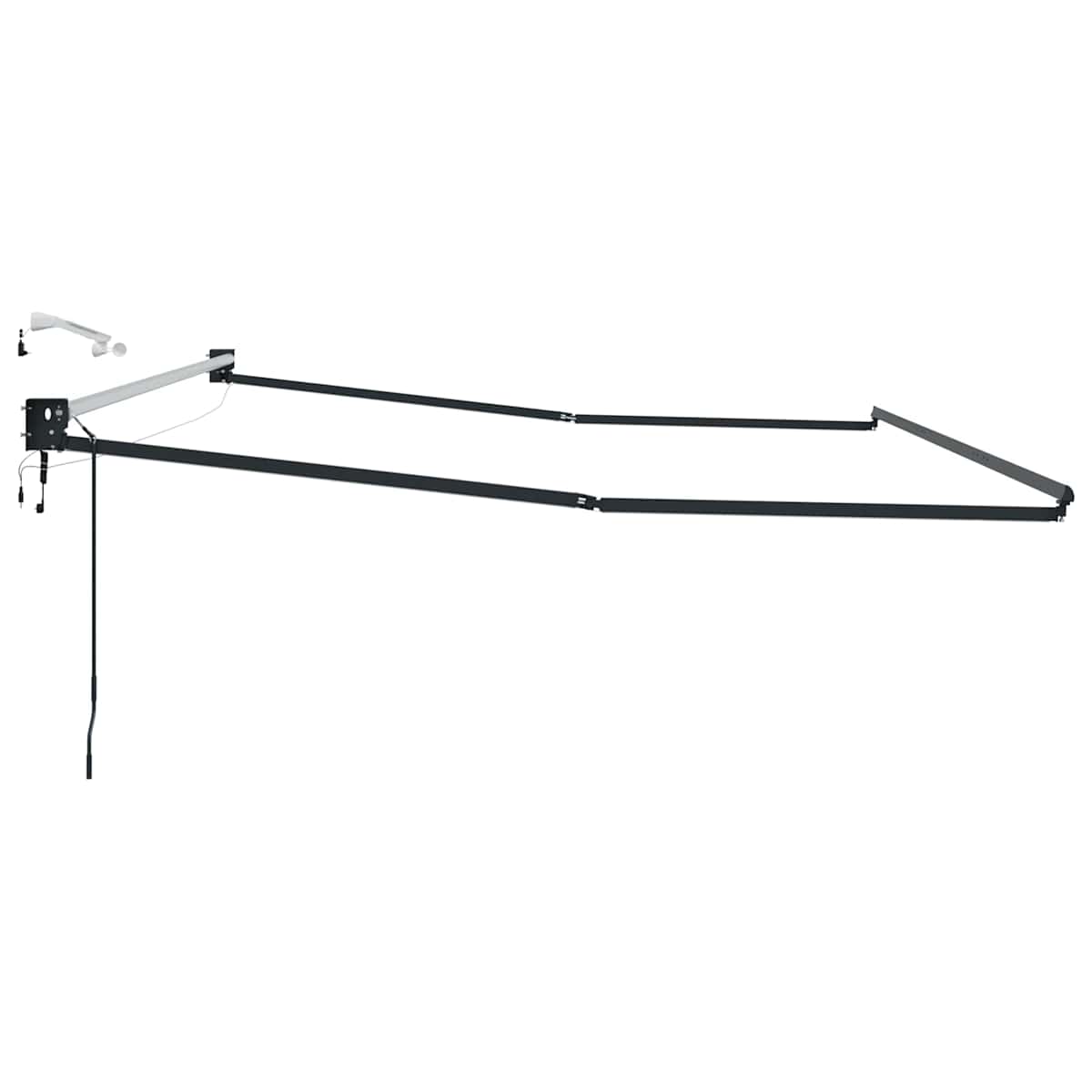 Electric Awning Frame with LED and Wind Sensor - Billede 6