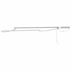 Elektrický skládací rám markýzy Bílý 3,5 x 2 m Ocel - obrázek 4