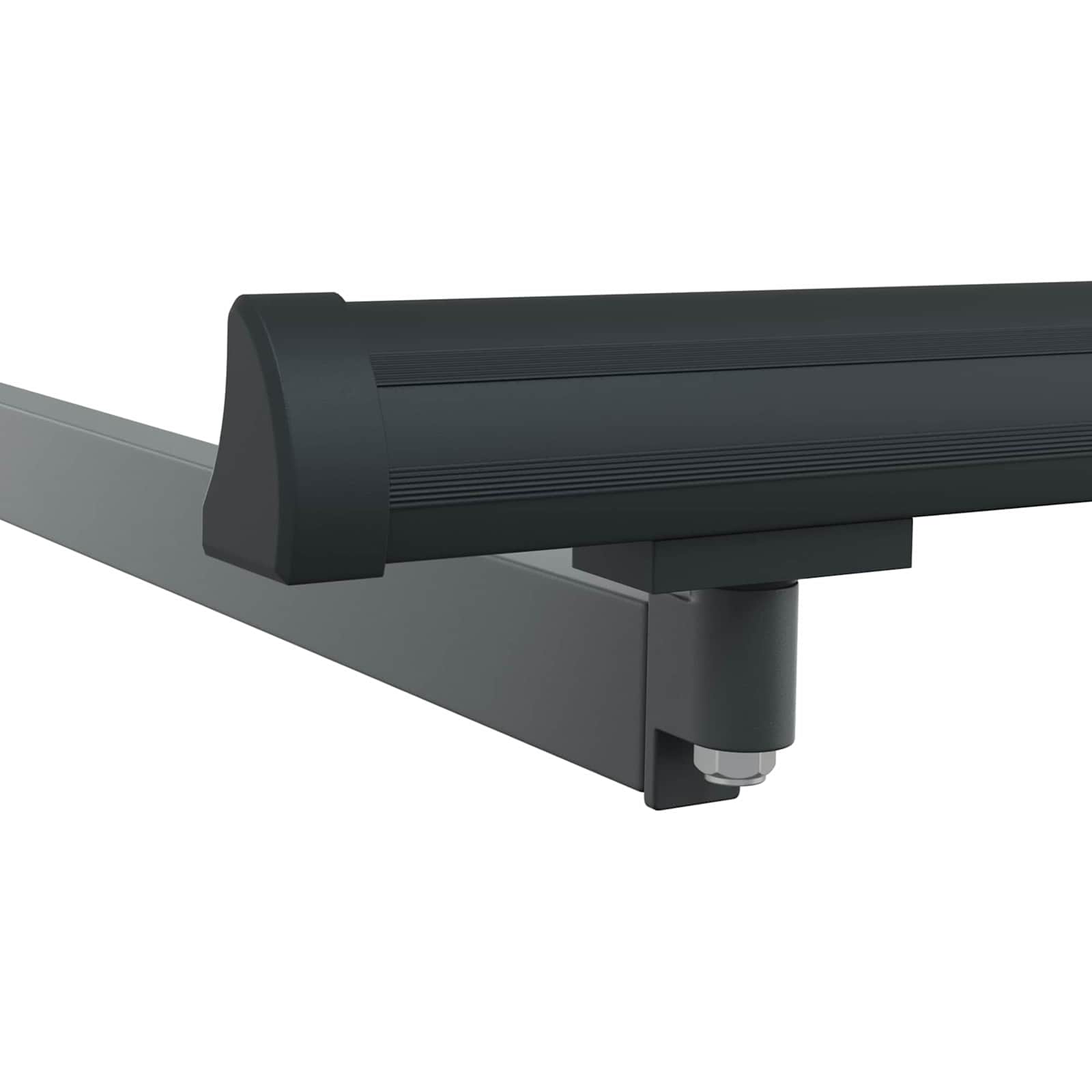 Handmatige Luifel Frame Verstelbaar Antraciet 4 × 3,5 m Staal image 5