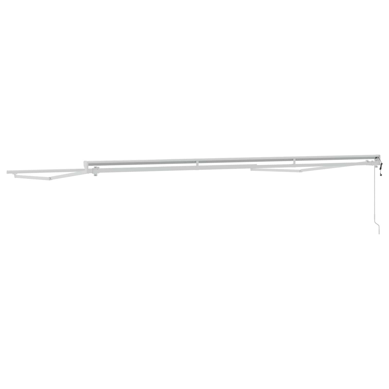 Električni zložljivi okvir tende Bela 4 × 3 m Jeklo - slika 4