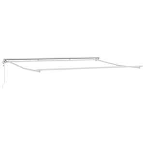 Električni zložljivi okvir tende Bela 5 × 3,5 m Jeklo