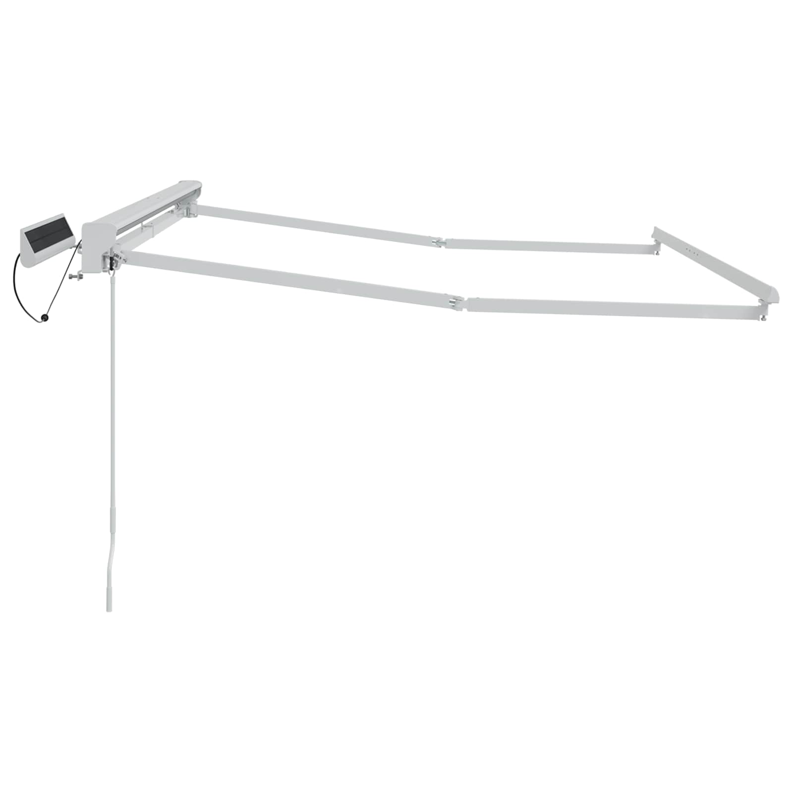 Thumbnail - vidaXL Elektrisches Markisenrahmen Weiß 2,5 x 2 m Stahl