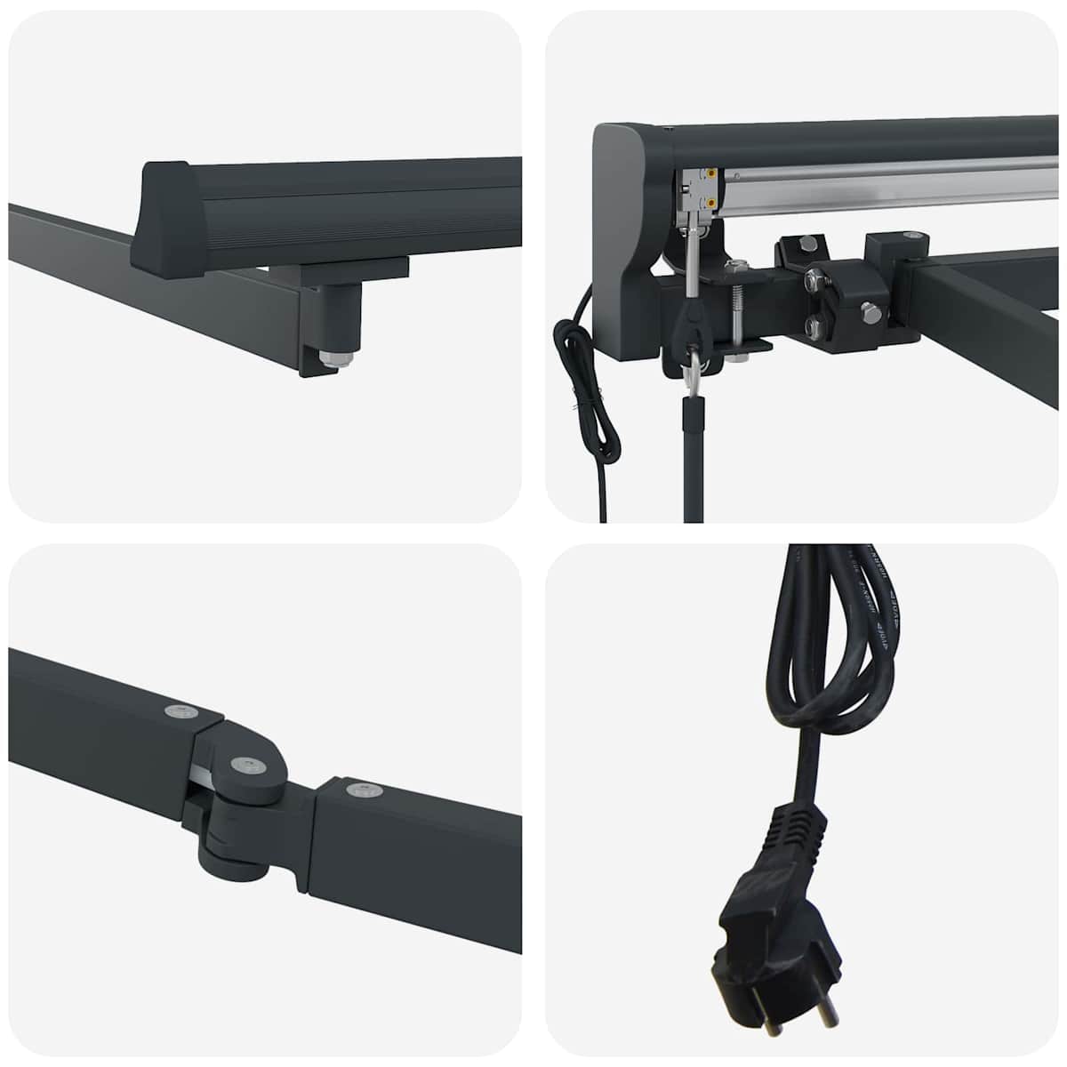 Solar Electric Awning Frame - Billede 6