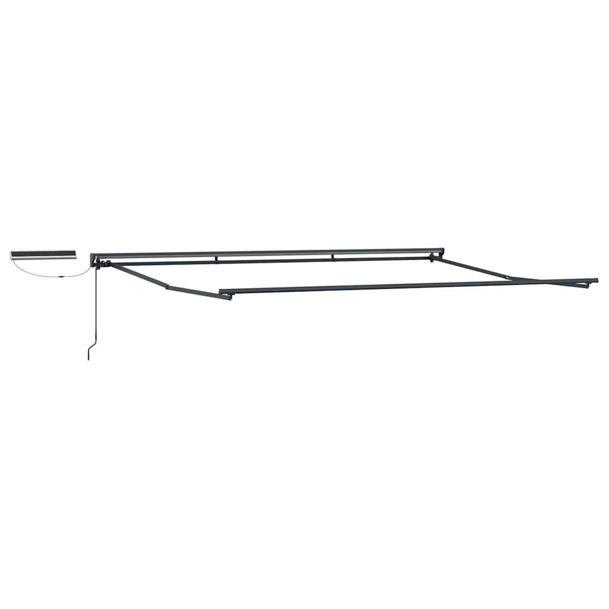 Solar Electric Awning Frame - Billede 2