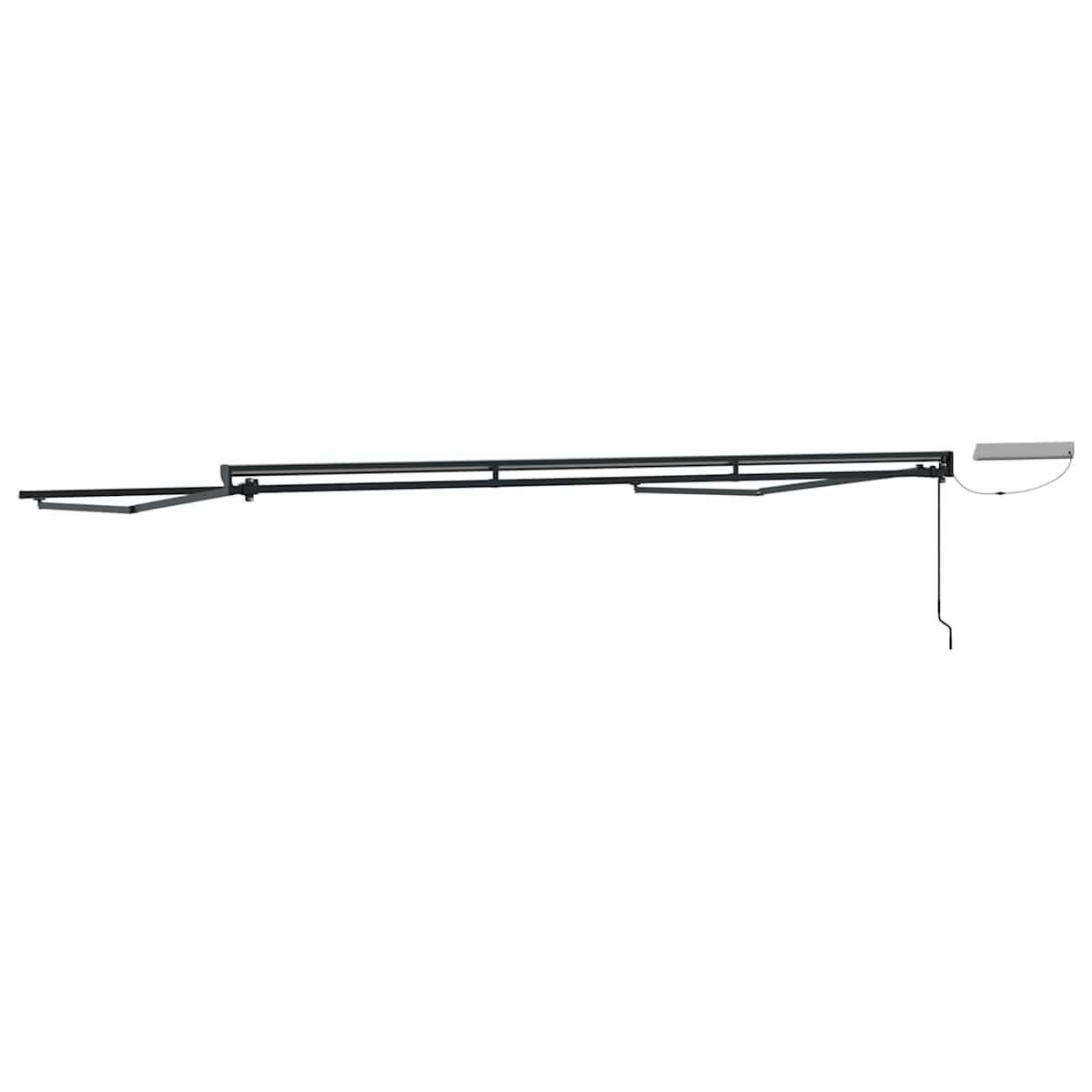 Solar Electric Awning Frame - Billede 5