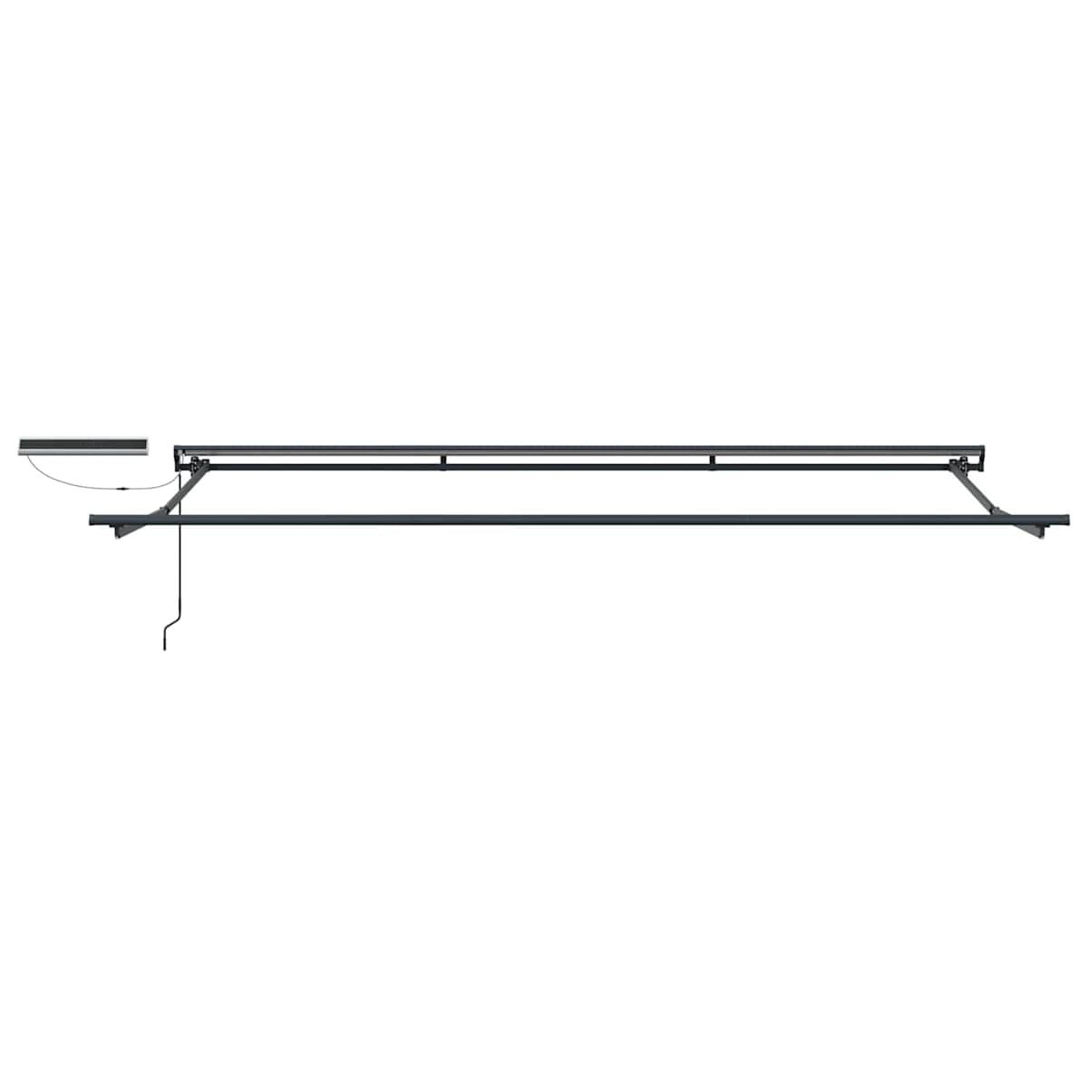 Solar Electric Awning Frame - Billede 3