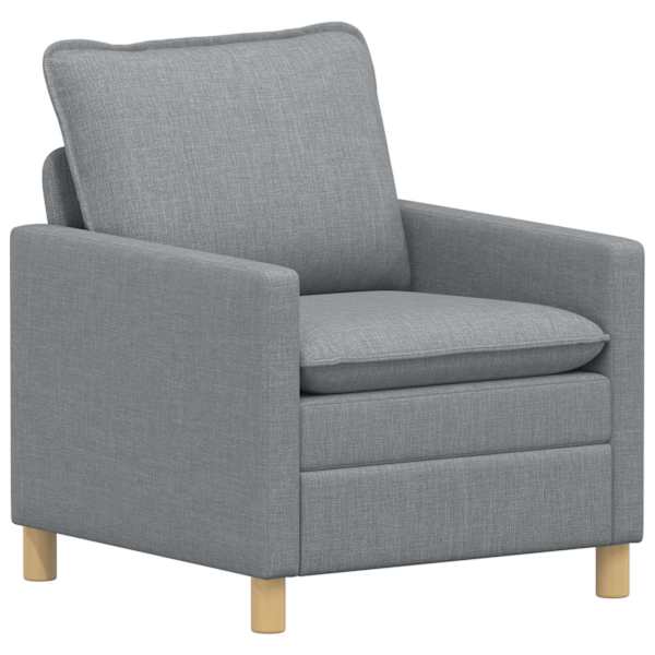 vidaXL Diivan Helehall 76 x 81 x 87,5 cm kangas