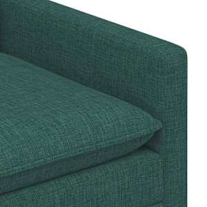 Pohovka Tmavě zelená 76 x 81 x 87,5 cm Textil - obrázek 6