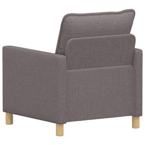 Pohovka Taupe 76 x 81 x 87,5 cm Textil - obrázek 5