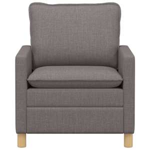 Pohovka Taupe 76 x 81 x 87,5 cm Textil - obrázek 3