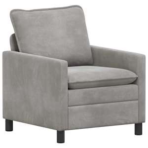 vidaXL Diivan Helehall 76 x 81 x 87,5 cm Samet