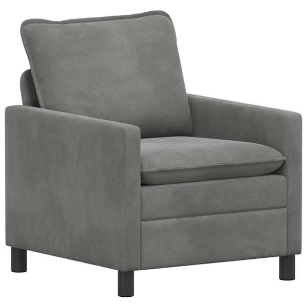 vidaXL Diivan Tumehall 76 x 81 x 87,5 cm Samet