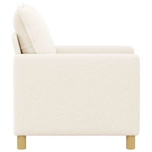 Pohovka Krémová 76 x 81 x 87,5 cm Textil - obrázek 4