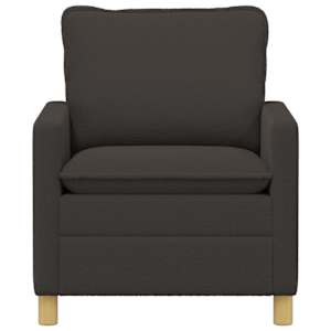 Pohovka Tmavě šedá 76 x 81 x 87,5 cm Textil - obrázek 3
