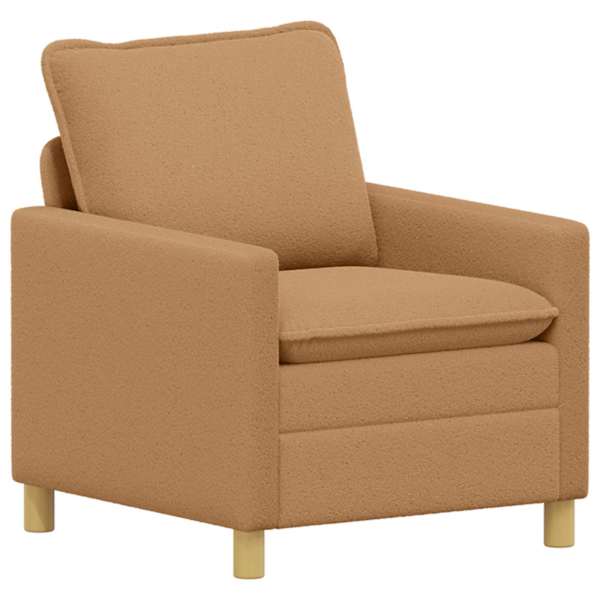 vidaXL Diivan Beež 76 x 81 x 87,5 cm kangas