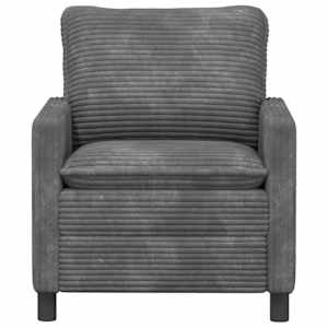 Pohovka Světle šedá 76 x 81 x 87,5 cm Polyester - obrázek 3