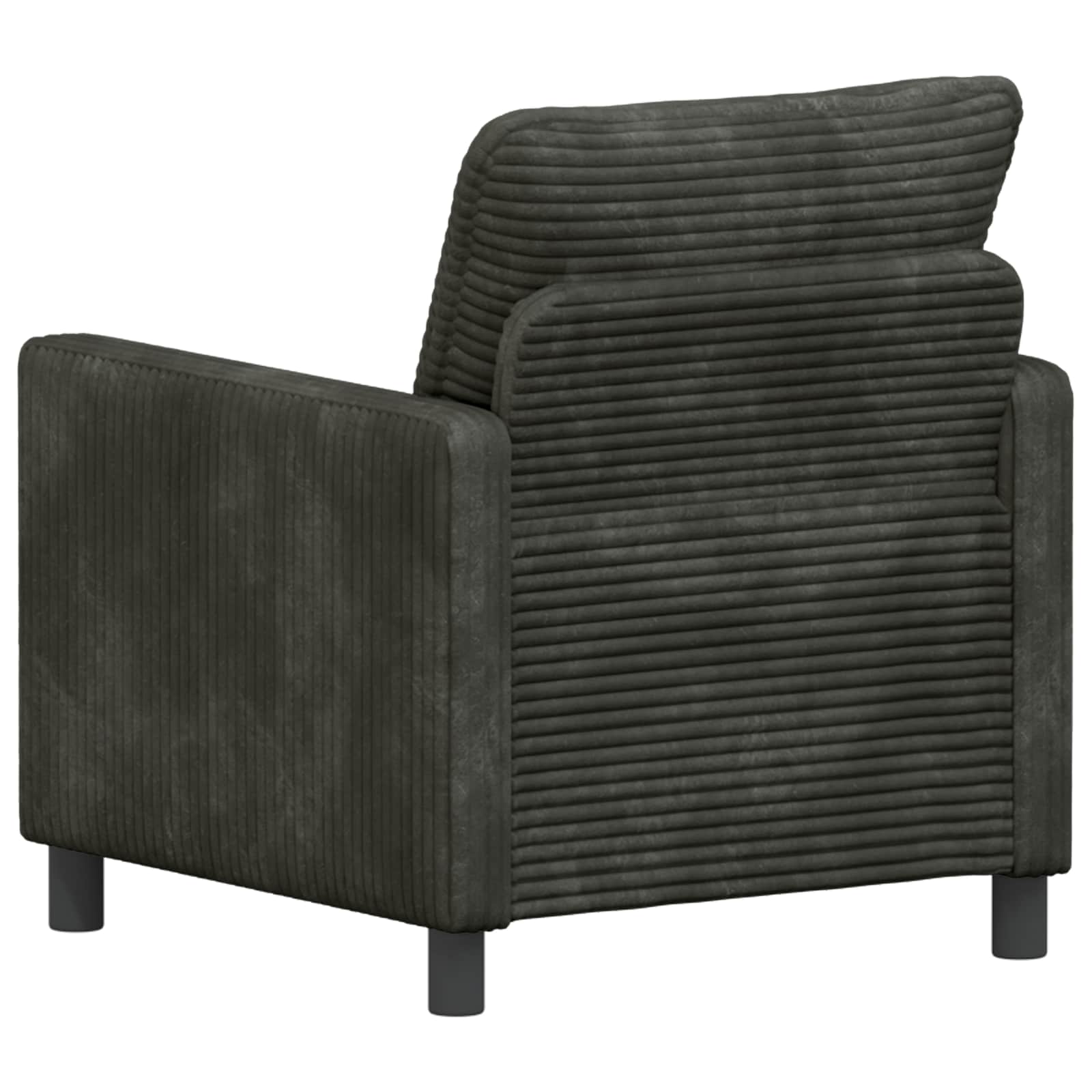 Kavč Antracit 76 x 81 x 87,5 cm Poliester - slika 5